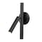 Z-Lite Forest Wall Sconce, 3-Light, 4.75 In.W x 4 In.L x 13.25 In.H, Matte Black/Matte Black 917-3S-MB-LED - alternate 1